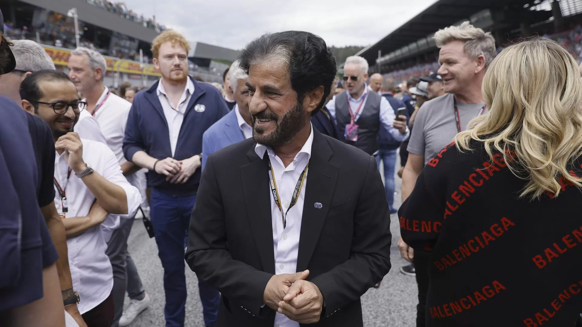 Mohammed Ben Sulayem reeleito presidente da FIA