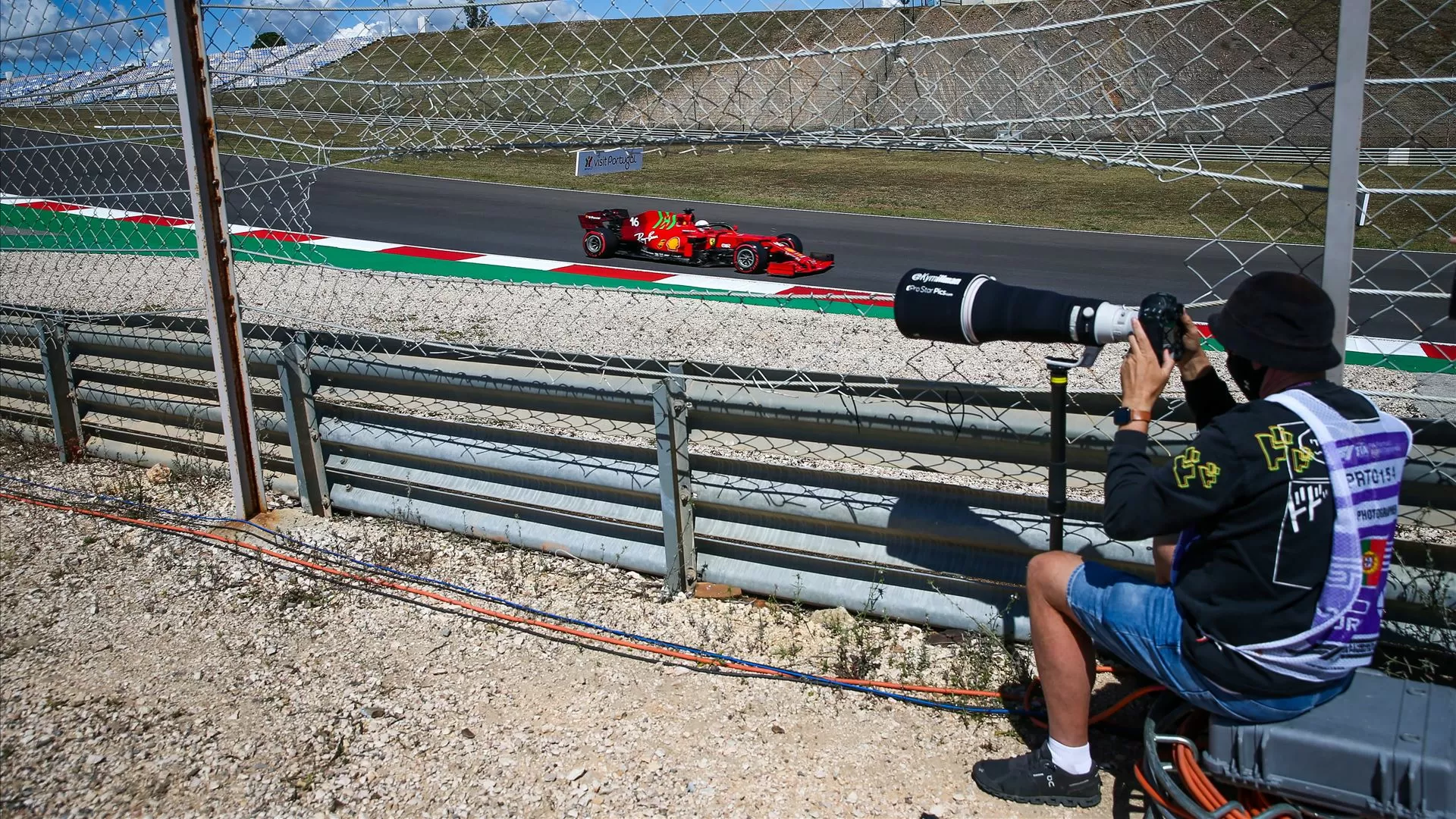 O primeiro adversário da F1 em Portugal é a associação ambientalista Zero