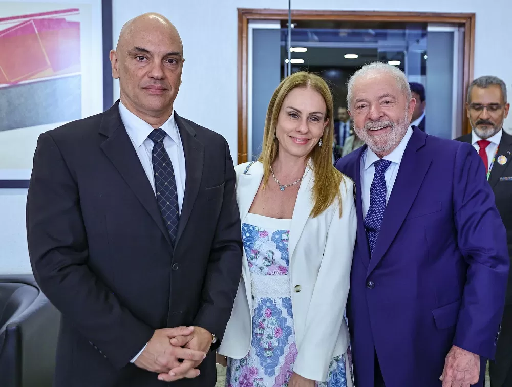 PGR diz que não há ‘indícios de ilegalidade’ no contrato de esposa de Moraes com Master