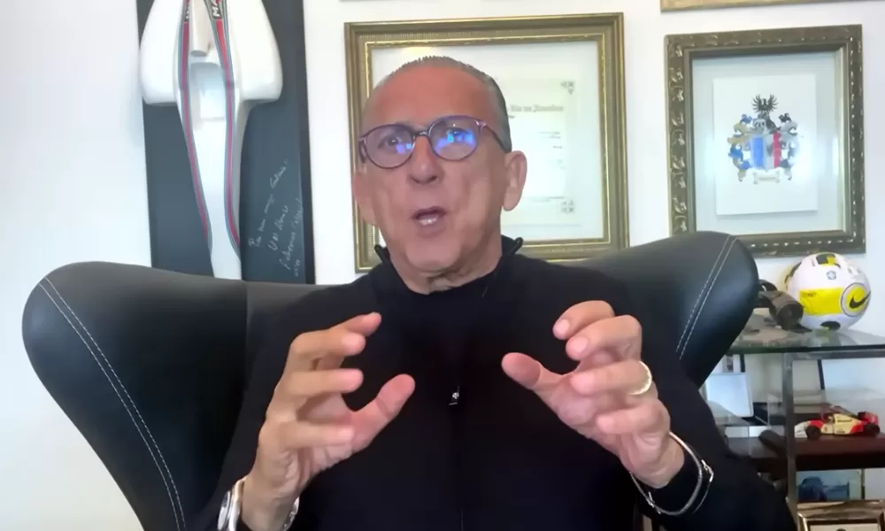 Galvão Bueno é internado para realização de exames após mal-estar