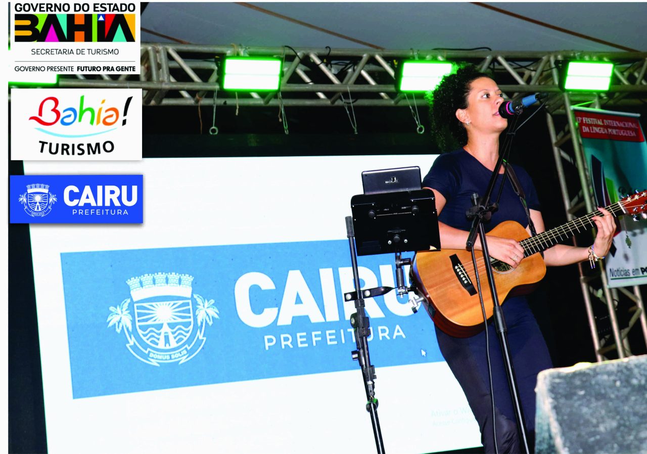 Ju Souc Encanta Boipeba com Talento e Simplicidade no Festival Internacional da Língua Portuguesa