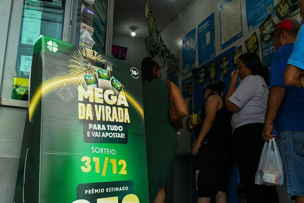Caixa adia sorteio da Mega da Virada para 1º de janeiro