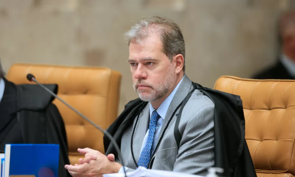 Toffoli agenda para próxima semana depoimentos sobre o caso do Banco Master