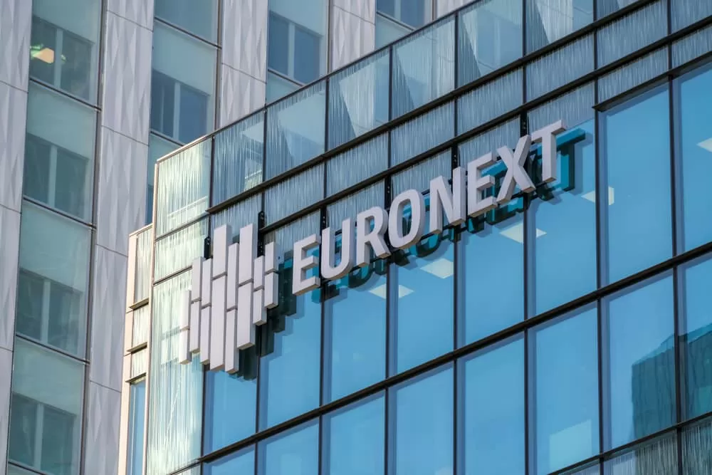 Euronext conclui programa de recompra de ações de 250 milhões de euros