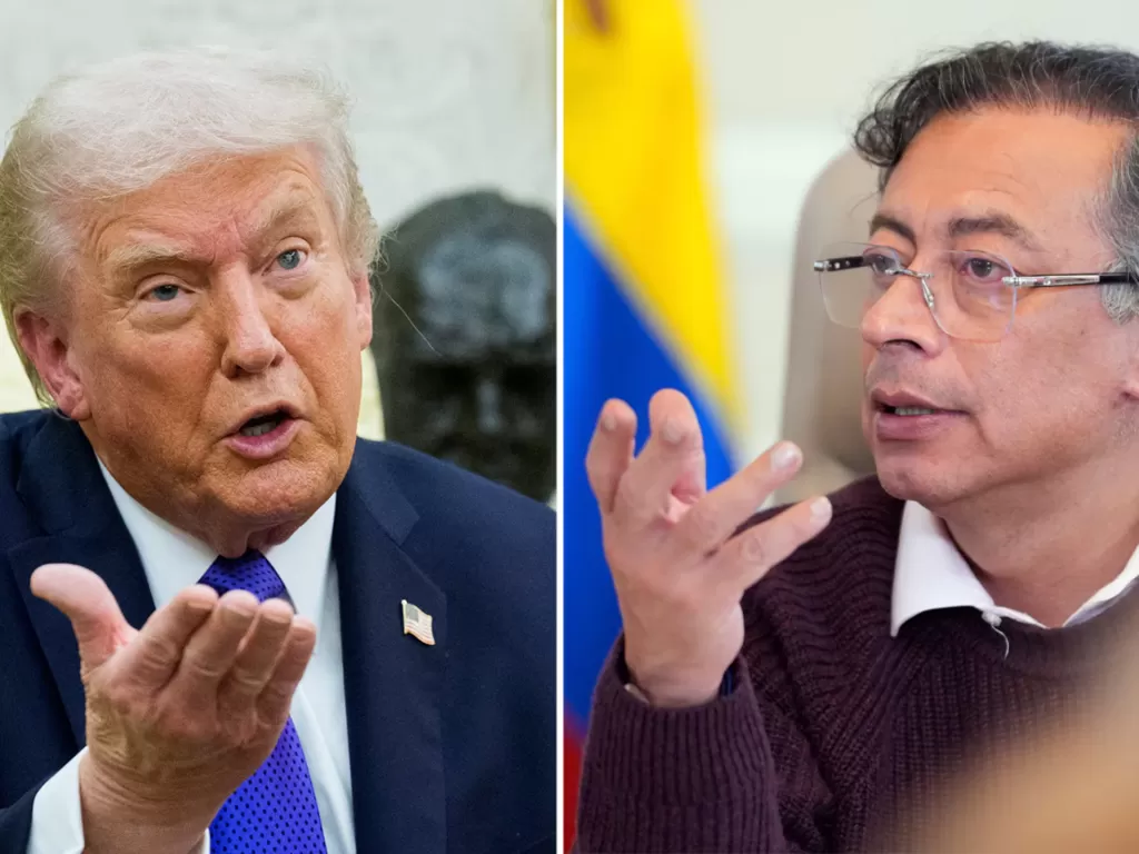 A AMEAÇA DE TRUMP A PETRO REPRESENTA UM PERIGO INTERNACIONAL