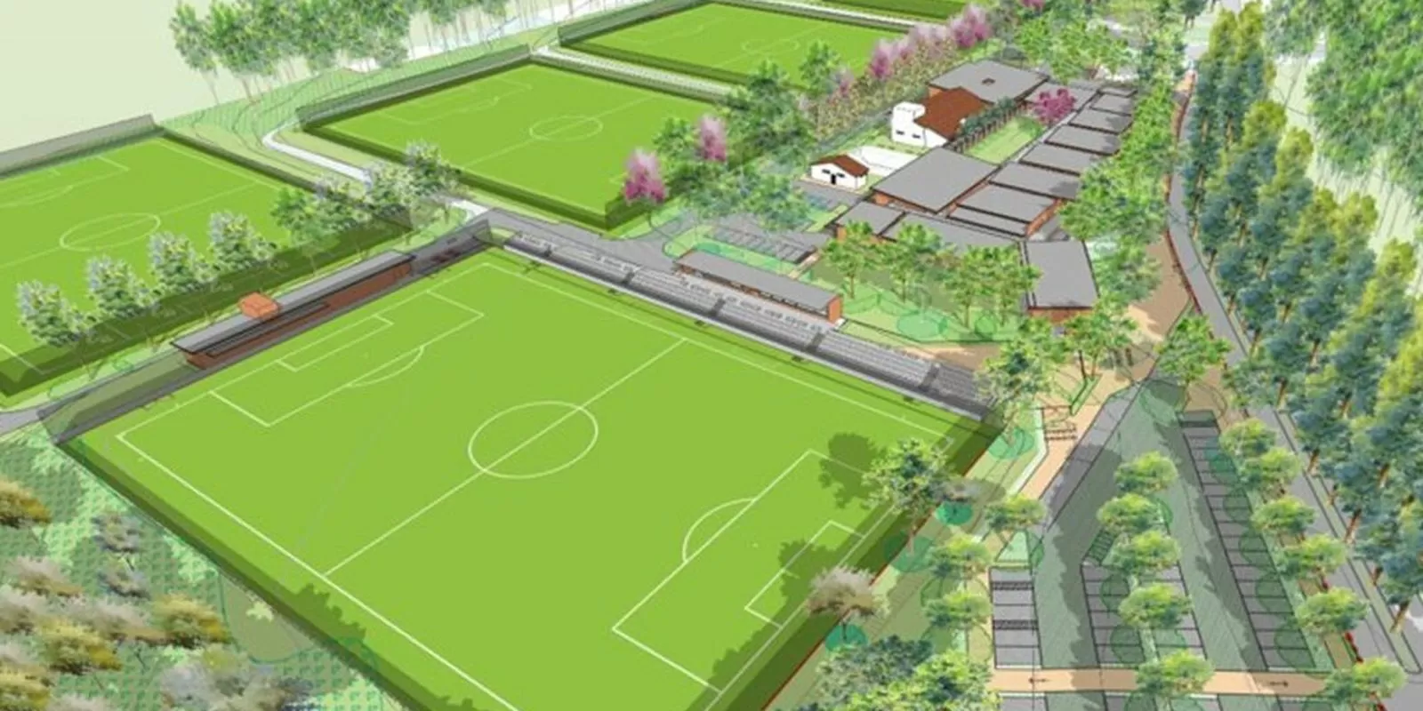 Obras do Centro de Futebol Feminino em Araraquara começam na segunda