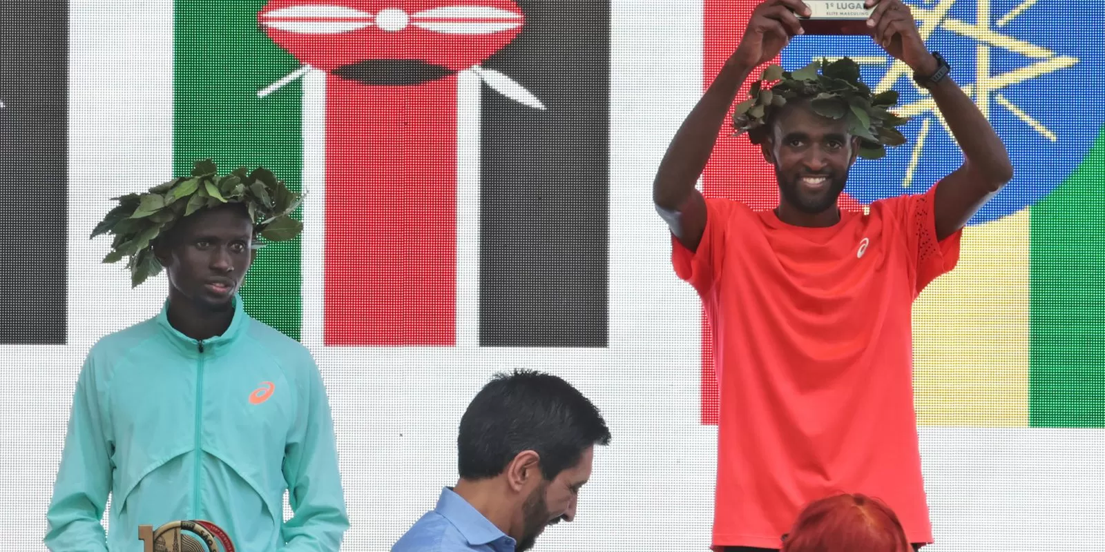 Com ultrapassagem nos minutos finais, etíope vence a São Silvestre