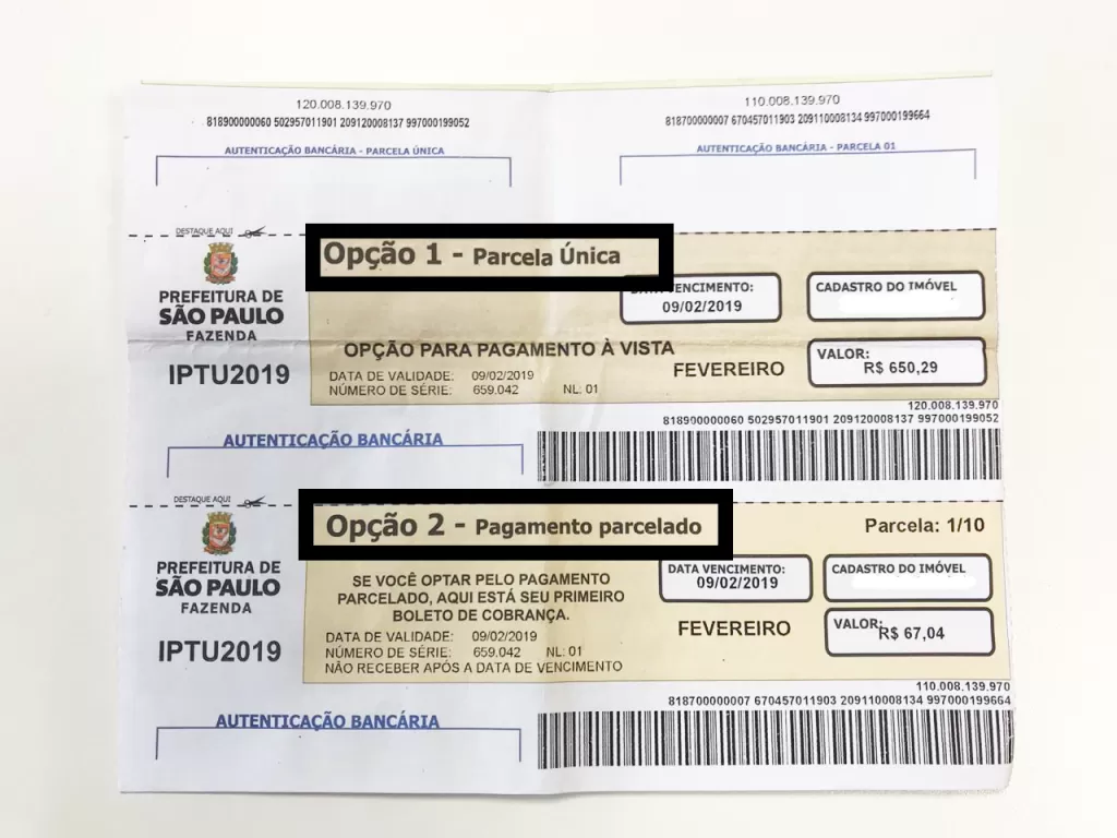 IPTU 2026: moradores de SP já podem consultar valores para pagamento