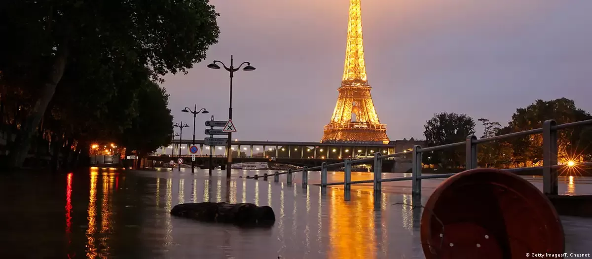 Enchente em Paris: a Cidade Luz debaixo d’água