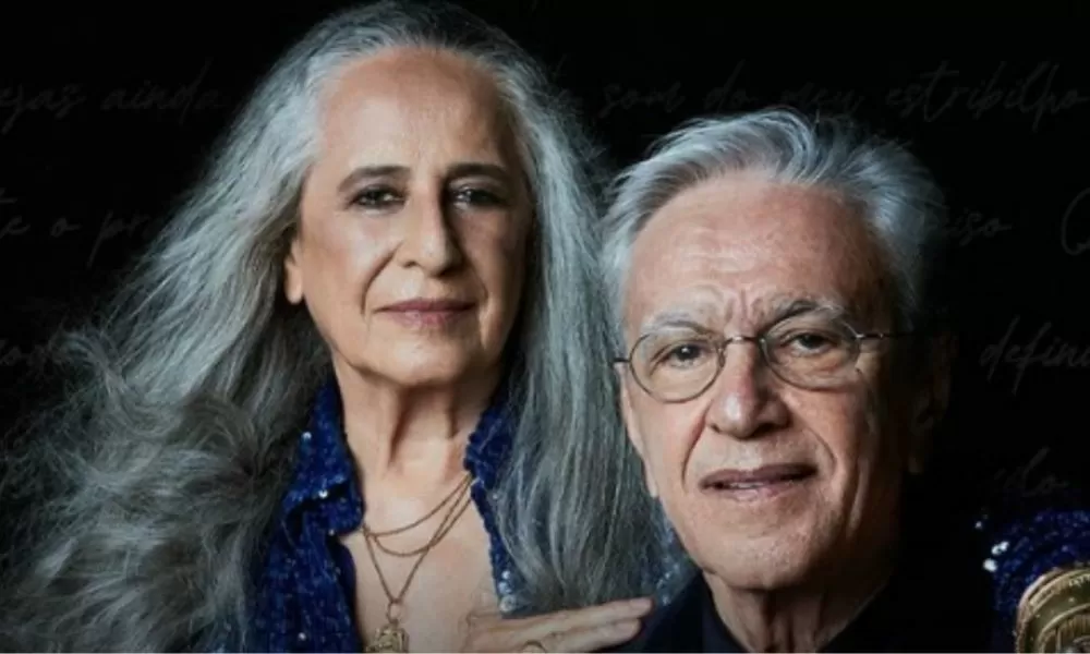 Maria Bethânia e Caetano Veloso levam Grammy 2026 de ‘Melhor Álbum de Música Global’