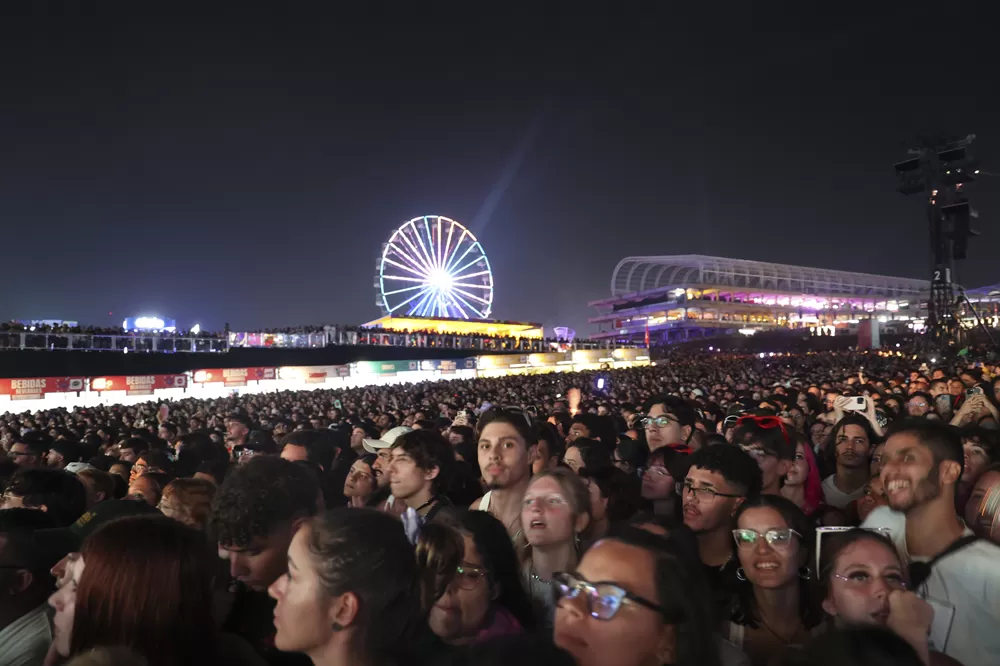 Lollapalooza divulga ordem e horário dos shows do festival