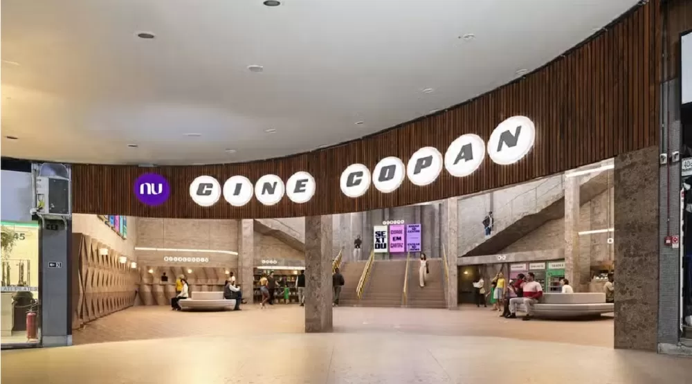 Nubank anuncia patrocínio para reabertura do Cine Copan: ‘Nu Cine Copan’