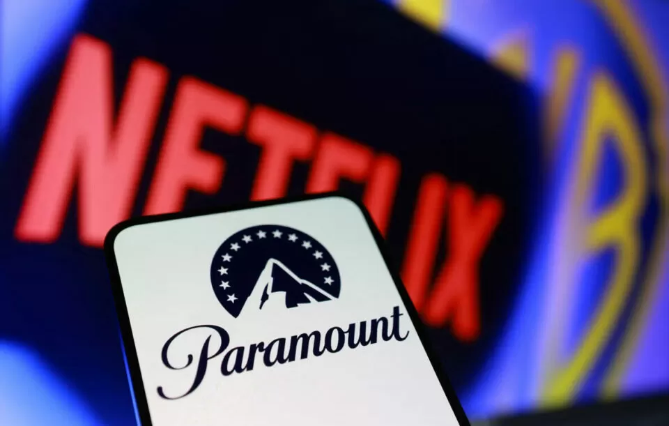 Paramount está a subir 6% depois Netflix ter recusado aumentar oferta para adquirir Warner Bros