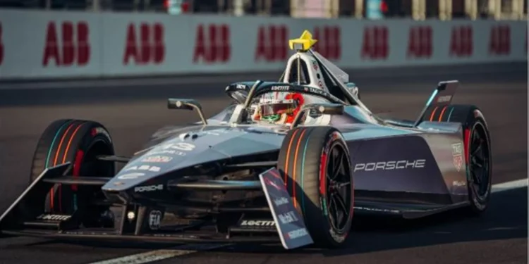 Félix da Costa vence corrida em Xangai