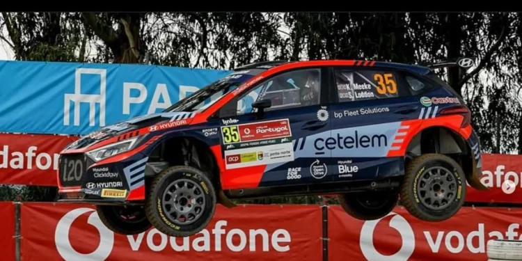 Kris Meeke vence etapa nacional e reforça liderança do campeonato luso