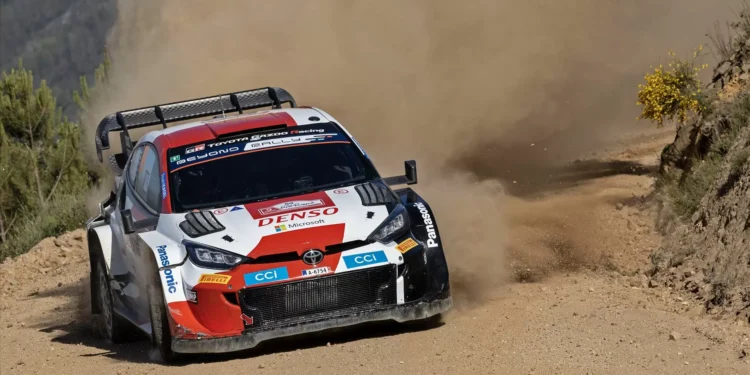 Rali de Portugal. Kalle Rovanperä vence primeira secção do Shakedown