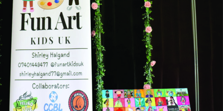 FUN ART KIDS FOI UM GRANDE SUCESSO!