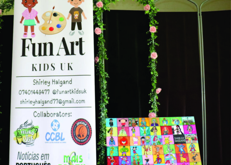 FUN ART KIDS FOI UM GRANDE SUCESSO!