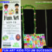 FUN ART KIDS FOI UM GRANDE SUCESSO!