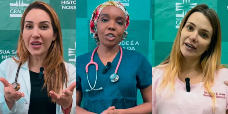 Ex-BBBs Amanda, Thelminha e Marcela vão para RS ajudar a atender vítimas das enchentes