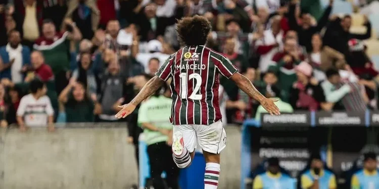 Após momento difícil em 2023, Marcelo se torna goleador do Fluminense na Libertadores