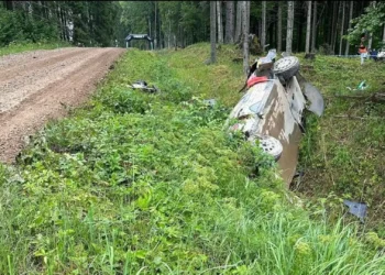 Tanak com acidente no Rali da Estónia