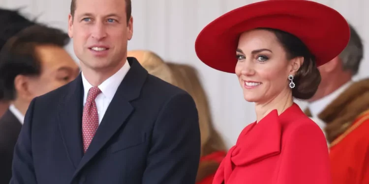 O gesto de William e Kate Middleton com vítimas de furacão Beryl