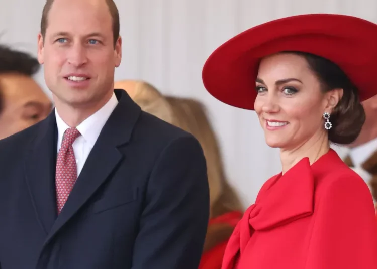 O gesto de William e Kate Middleton com vítimas de furacão Beryl