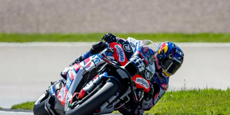 Miguel Oliveira é 6.º na Alemanha e consegue o melhor resultado da época