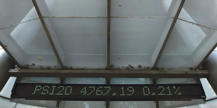 Europa abre semana no ‘vermelho’ e PSI acompanha pessimismo