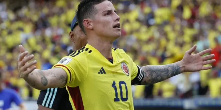 HOJE É O DIA D DA COLOMBIA. RODRIGUEZ E MAIS 10 CRAQUES DEFENDEM O TÃO SONHADO TÍTULO.