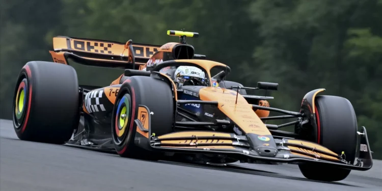 Norris sobre Piastri. “Mereceu e foi o correto a fazer”