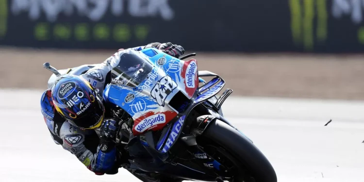 GP da Grã-Bretanha. Miguel Oliveira cai na primeira volta