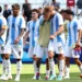 Paris 2024: Argentina bate o Iraque e vence a primeira no futebol masculino