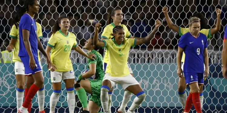 Paris 2024: classificação do Brasil no futebol feminino gera memes na web; veja