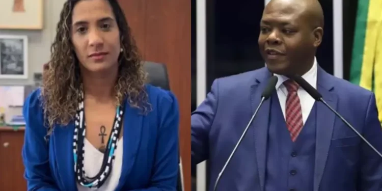 O MINISTRO SILVIO ALMEIDA EM MAUS LENÇÓIS