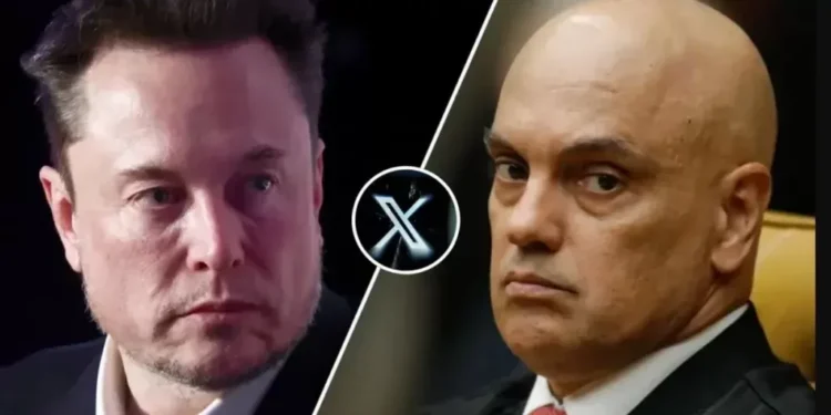 ELON MUSK DESAFIA A SOBERANIA BRASILEIRA E BATE DE FRENTE COM ALEXANDRE MORAES