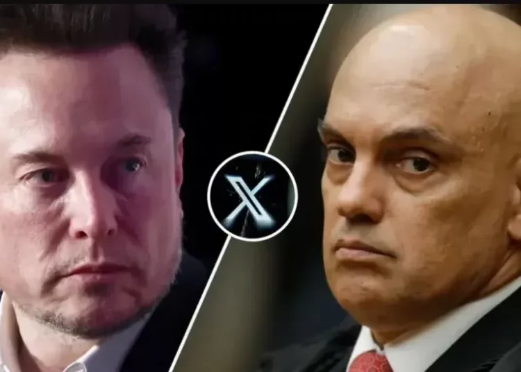 ELON MUSK DESAFIA A SOBERANIA BRASILEIRA E BATE DE FRENTE COM ALEXANDRE MORAES