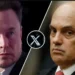ELON MUSK DESAFIA A SOBERANIA BRASILEIRA E BATE DE FRENTE COM ALEXANDRE MORAES