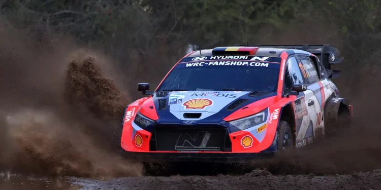 Neuville ganha na Grécia e está perto do título