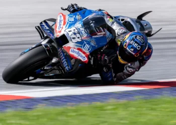 Miguel Oliveira faz 16.º tempo nos treinos de Emília Romagna