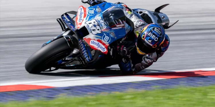 Miguel Oliveira faz 16.º tempo nos treinos de Emília Romagna