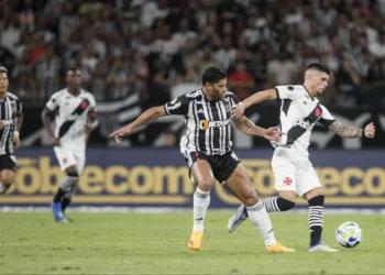 Copa do Brasil: CBF define árbitro para a semifinal entre Vasco e Atlético-MG