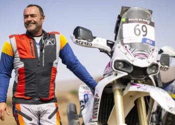 Motociclista francês morre na primeira etapa do Rali de Marrocos