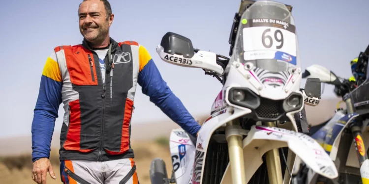 Motociclista francês morre na primeira etapa do Rali de Marrocos