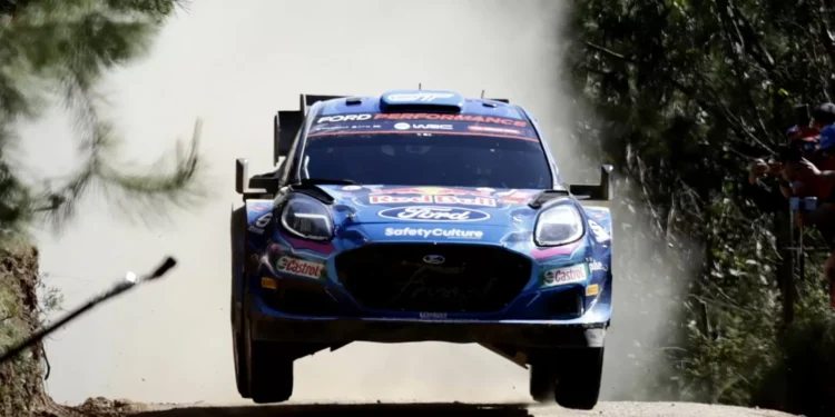 Tanak venceu Rali do Centro Europeu