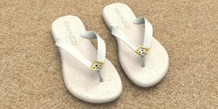 Consegue imaginar um chinelo custar mil reais? Givazzi é nova marca de luxo que traz acessórios e calçados preciosos