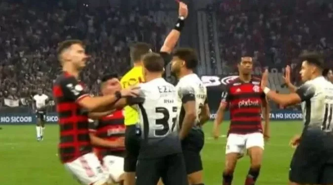 Benja: “É totalmente apelativo o Flamengo postar erros de arbitragem”