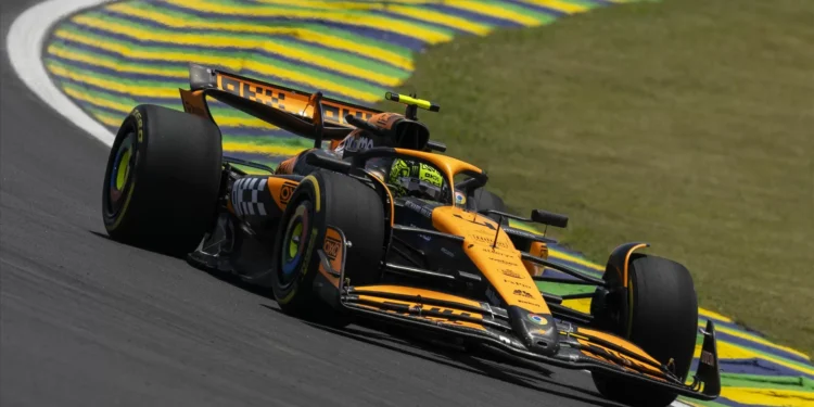 Norris ganha corrida sprint em São Paulo