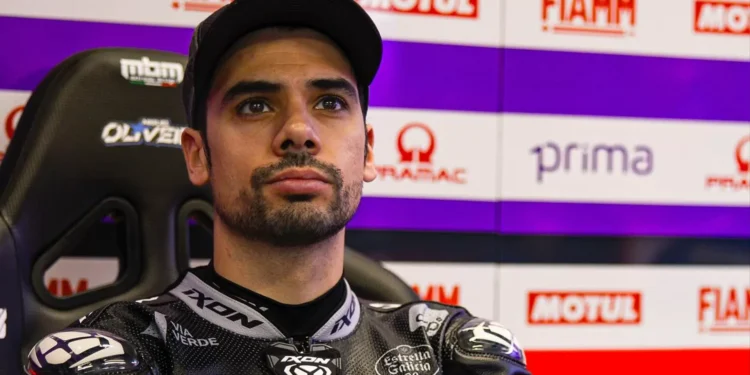 Miguel Oliveira acredita que lesão fica debelada antes dos testes de pré-época